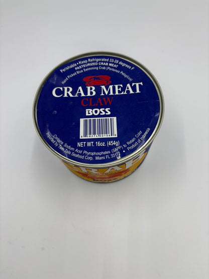 Boss 蟹肉Claw