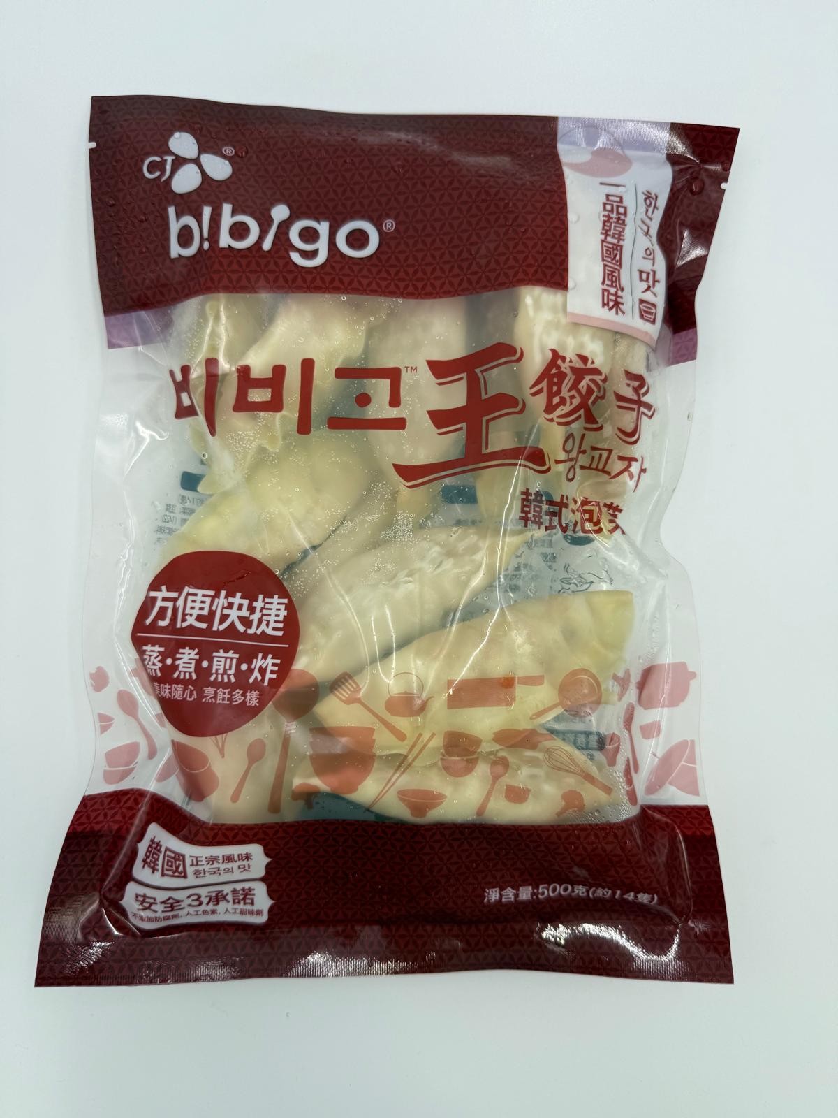 CJ Bibigo 韓式泡菜王餃子